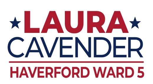 Laura Cavender Haverford Ward 5 Logo 2023
